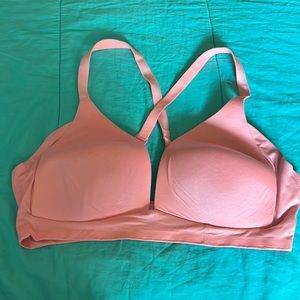 aerie sunnie wireless bralette 36c